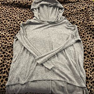 Grey Express Oversized Pullover